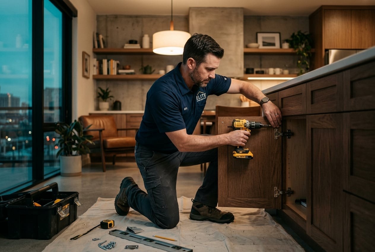 Home Services Company project preview